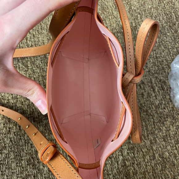 Mansur Gavriel Calfskin Mini Bucket Bag - Picture 8 of 9